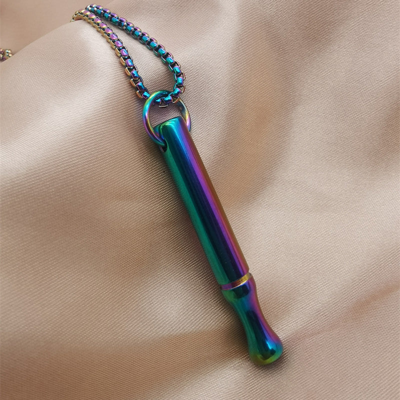 ZenBreath™ Anxiety Relief Necklace | Mindful Breathing Tool & Natural Quit Smoking Aid