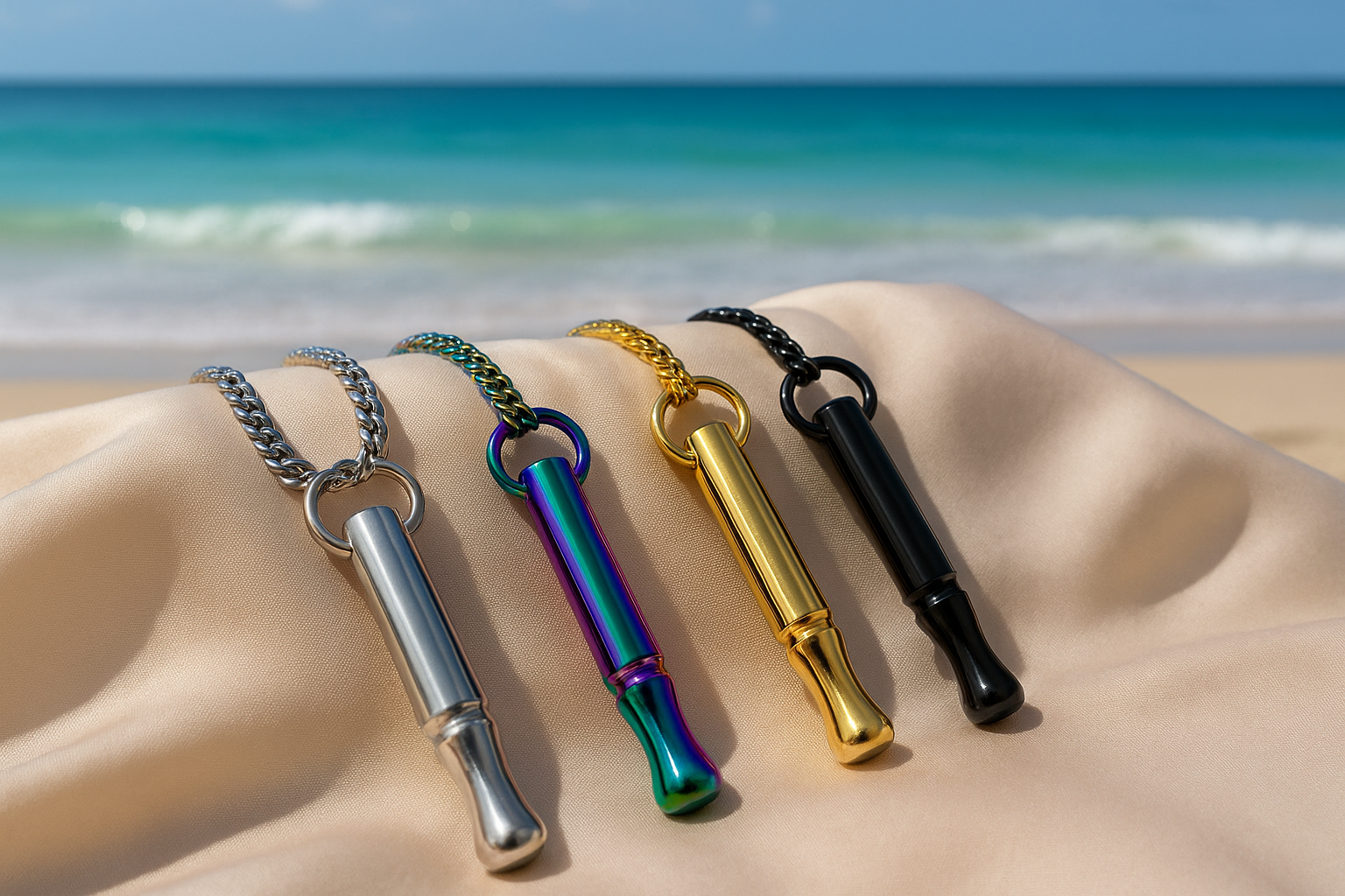 ZenBreath™ Anxiety Relief Necklace | Mindful Breathing Tool & Natural Quit Smoking Aid