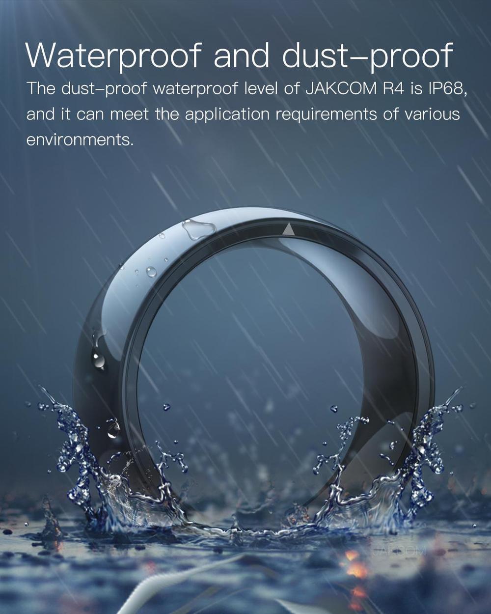 AquaLink™ - Waterproof Smart Ring