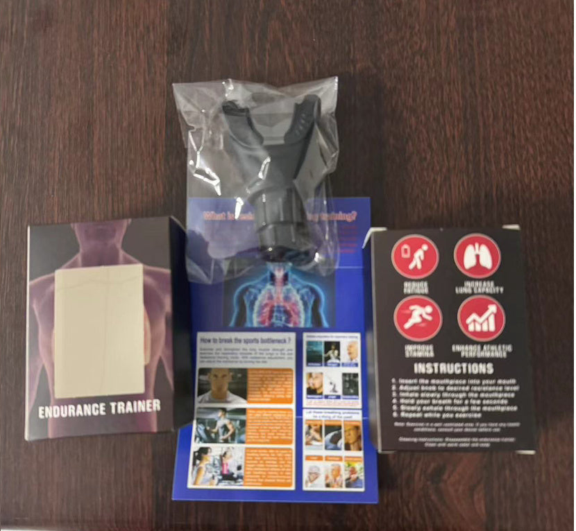 Portable Breathing Trainer