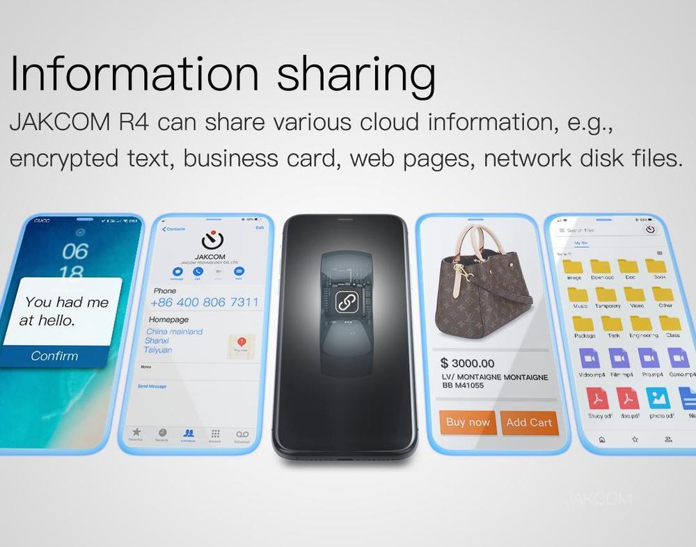 AquaLink™ - Waterproof Smart Ring