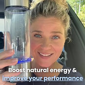 The Miracle Water Bottle 2.0 – Turns Regular Water into Super Water!