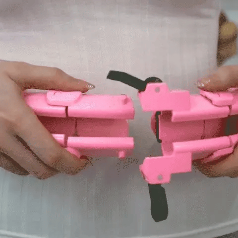 The Metabolic Halo™ 2.0 – Effortless Fat-Burning Hula Hoop