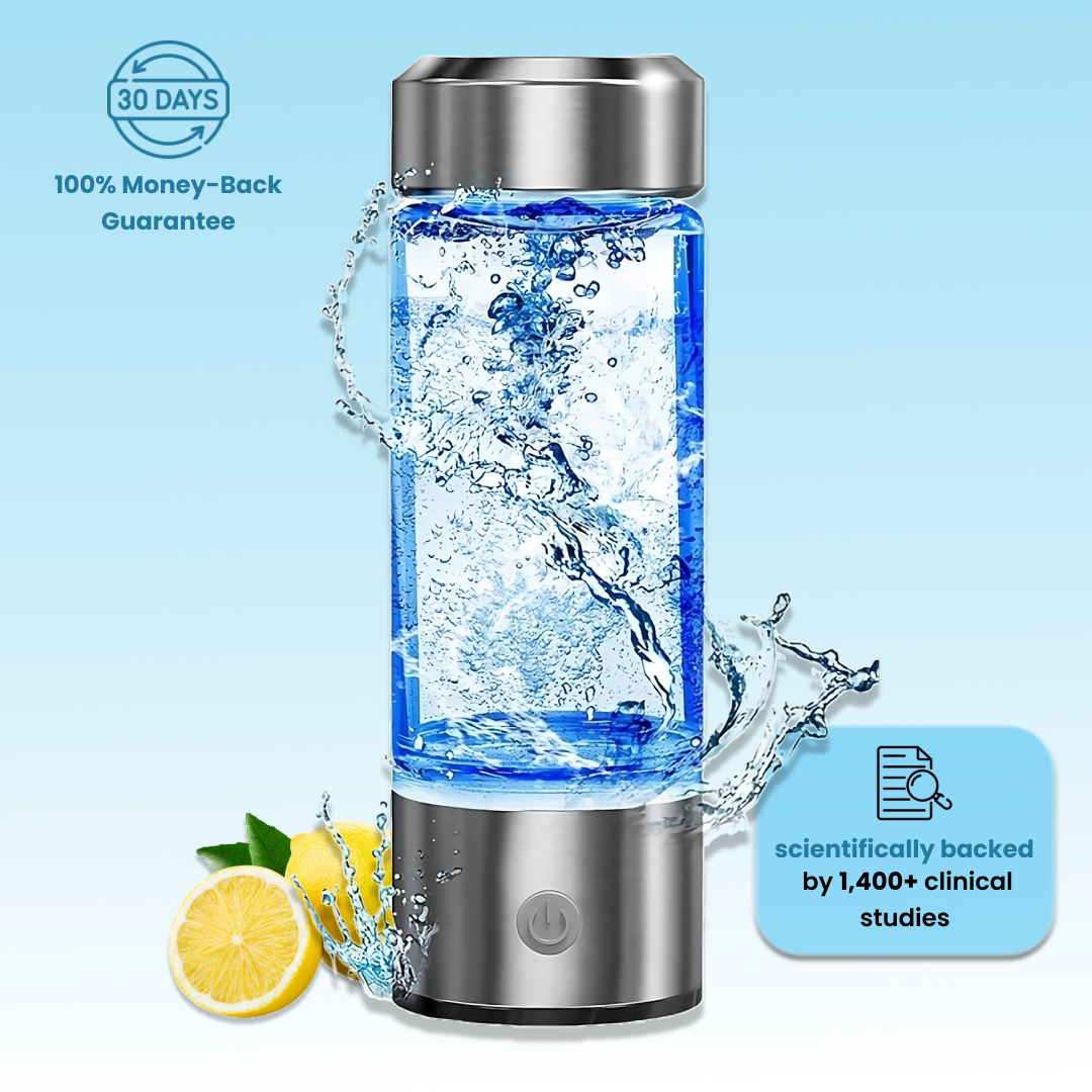 The Miracle Water Bottle 2.0 – Turns Regular Water into Super Water!