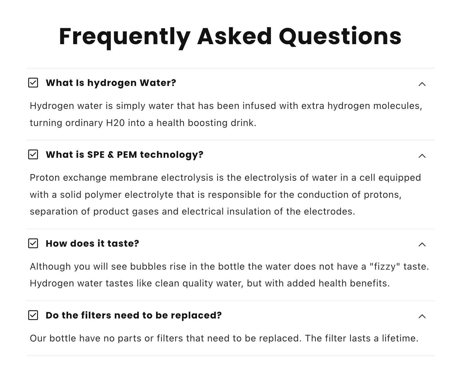 The Miracle Water Bottle 2.0 – Turns Regular Water into Super Water!