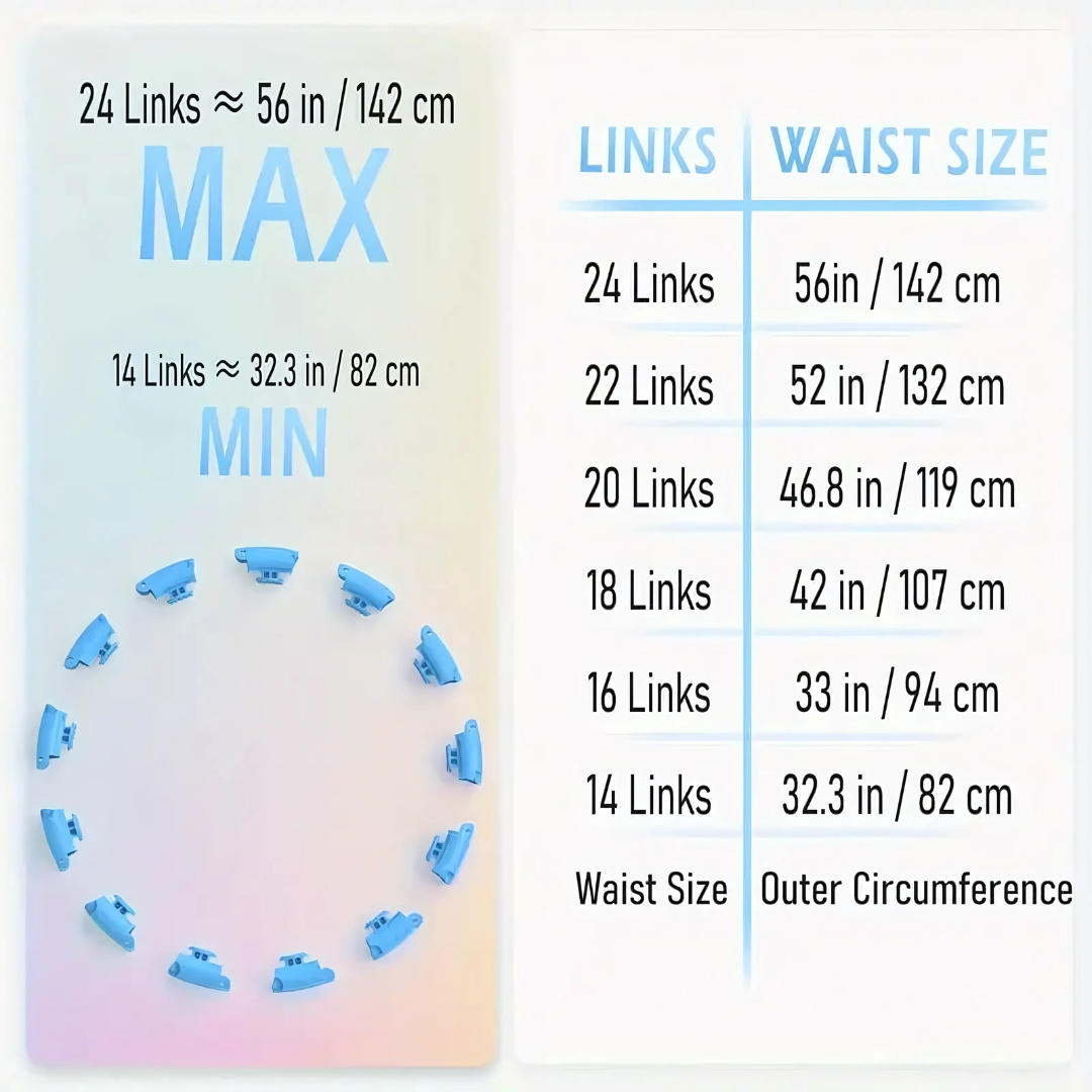 The Metabolic Halo™ 2.0 – Effortless Fat-Burning Hula Hoop