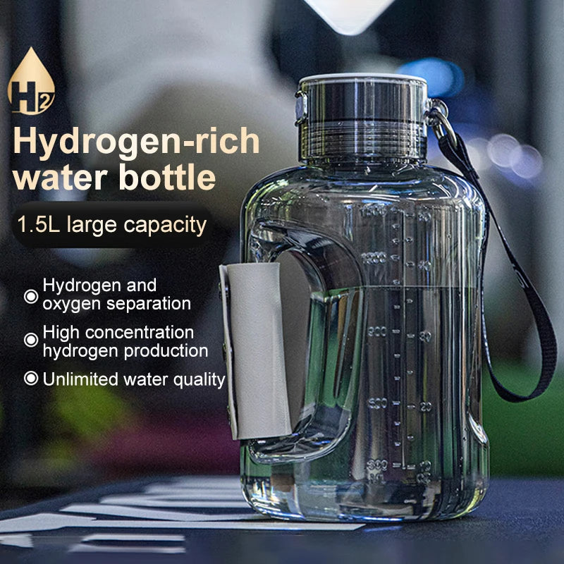 The Miracle Water Bottle 2.0 – Turns Regular Water into Super Water!