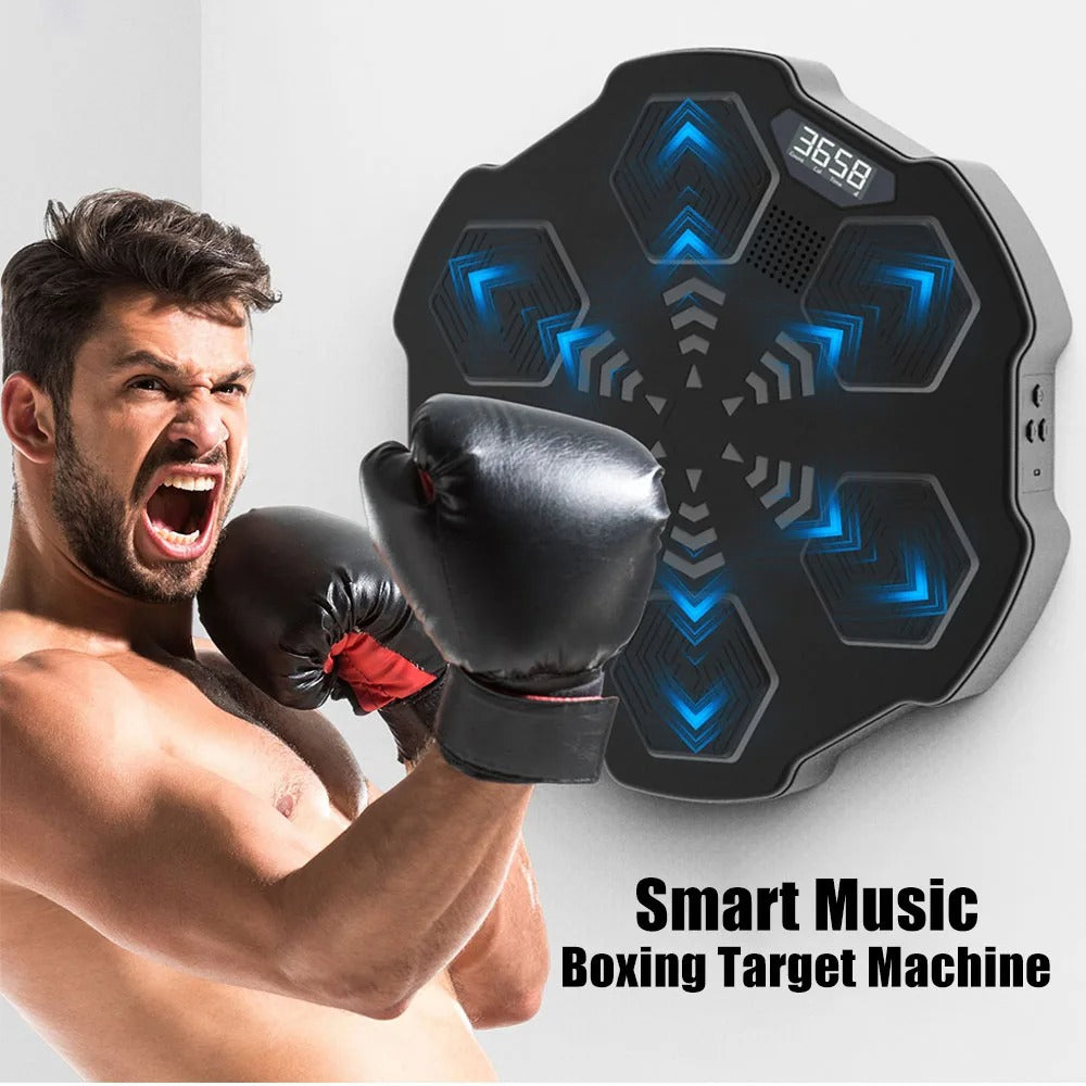 Intelligent Music Boxing Trainer