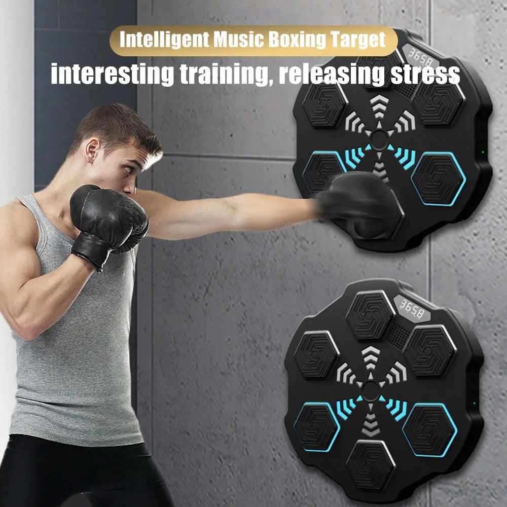 Intelligent Music Boxing Trainer