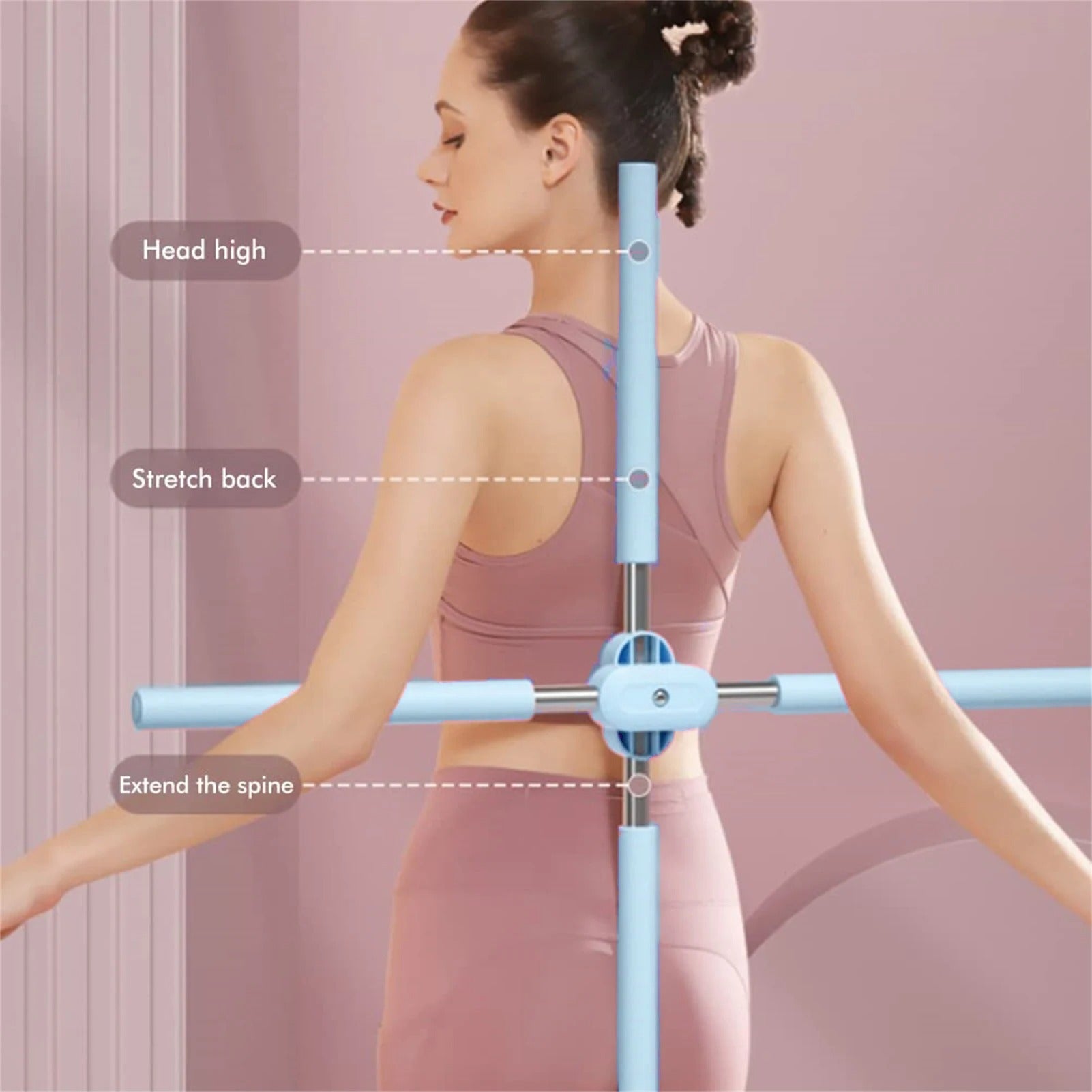 MaternityPosture™ - Pregnancy Back Relief & Posture Corrector Stick