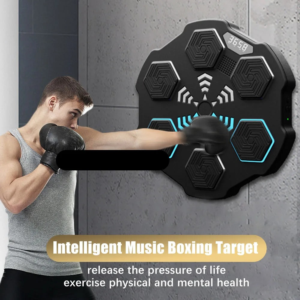 Intelligent Music Boxing Trainer