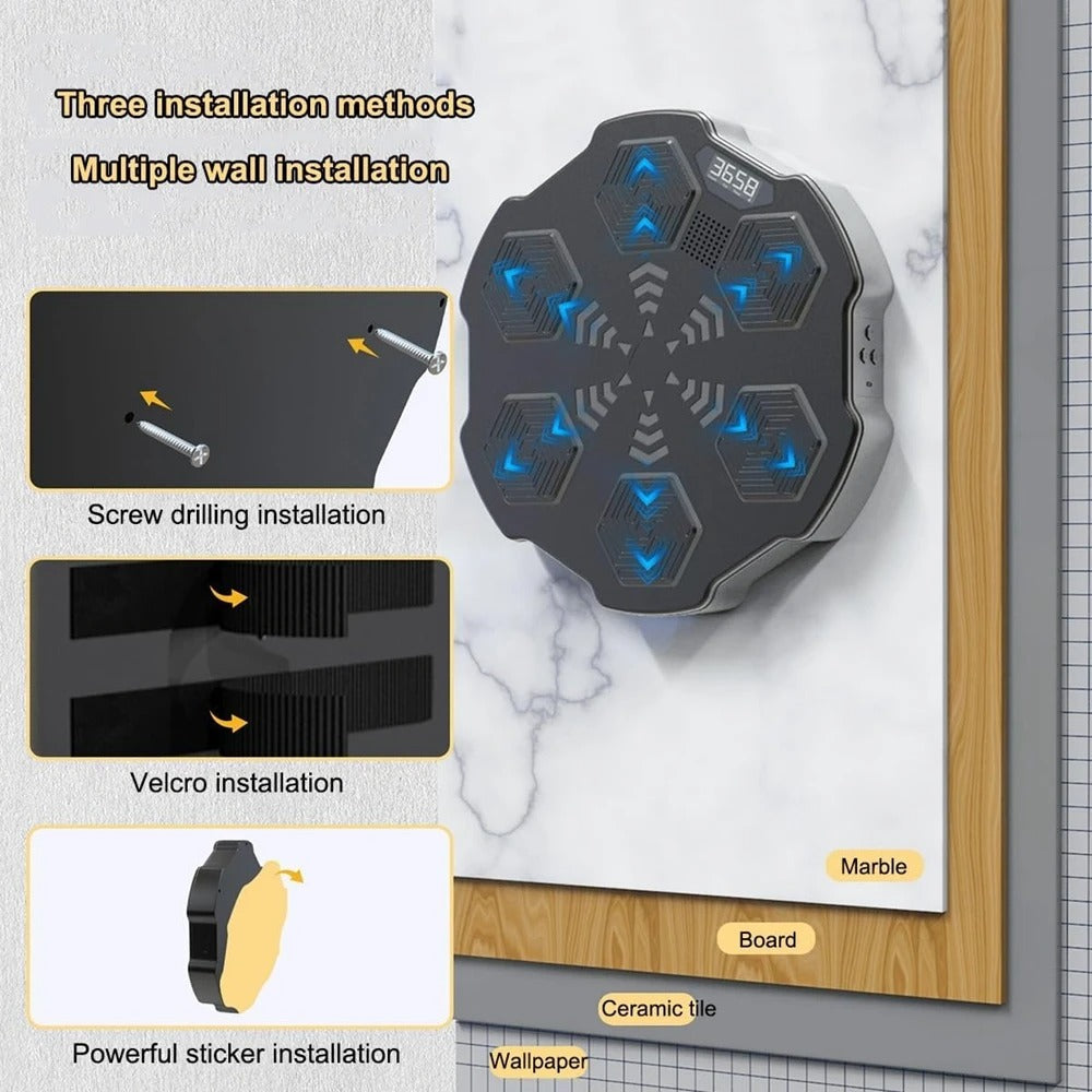 Intelligent Music Boxing Trainer