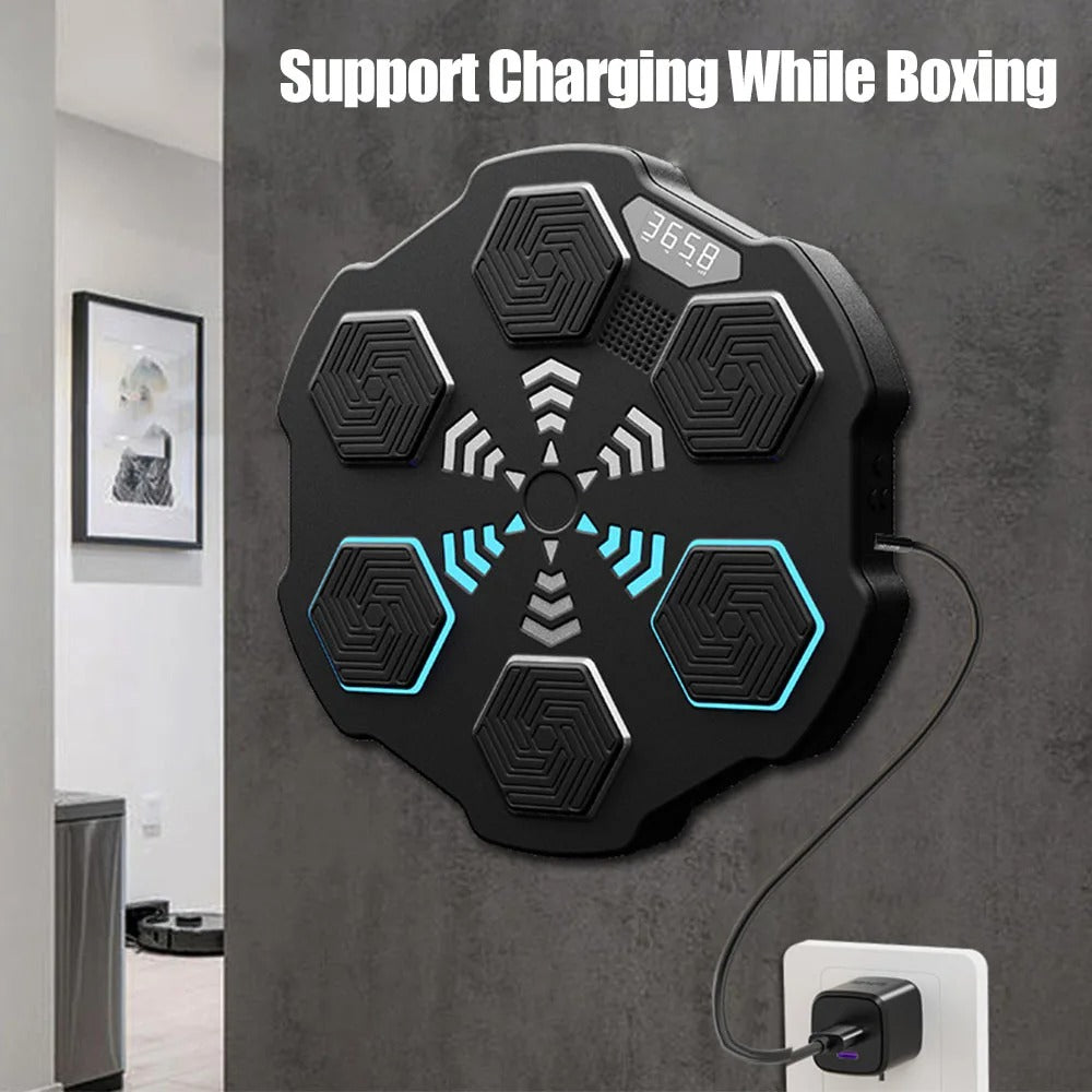 Intelligent Music Boxing Trainer