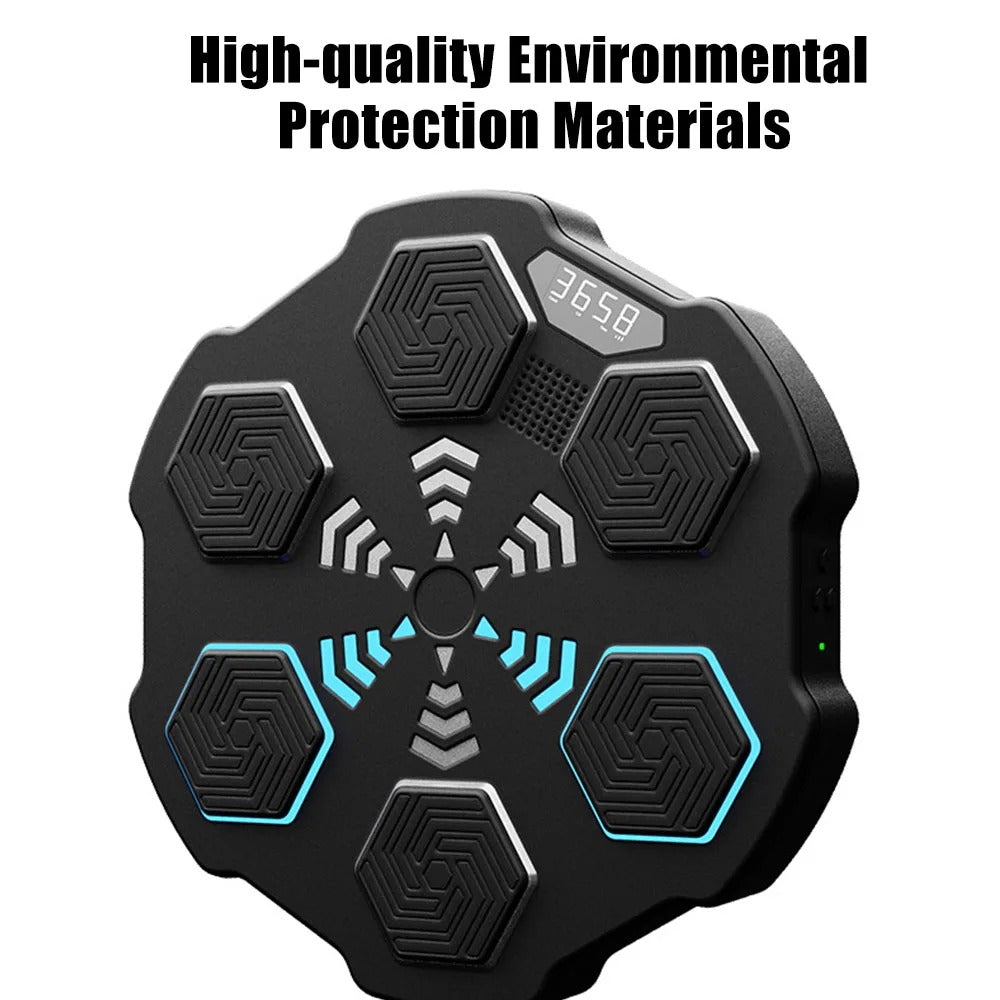 Intelligent Music Boxing Trainer