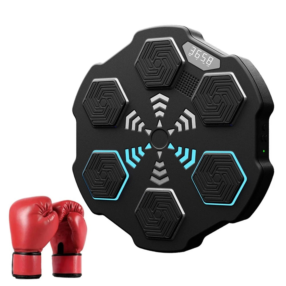 Intelligent Music Boxing Trainer