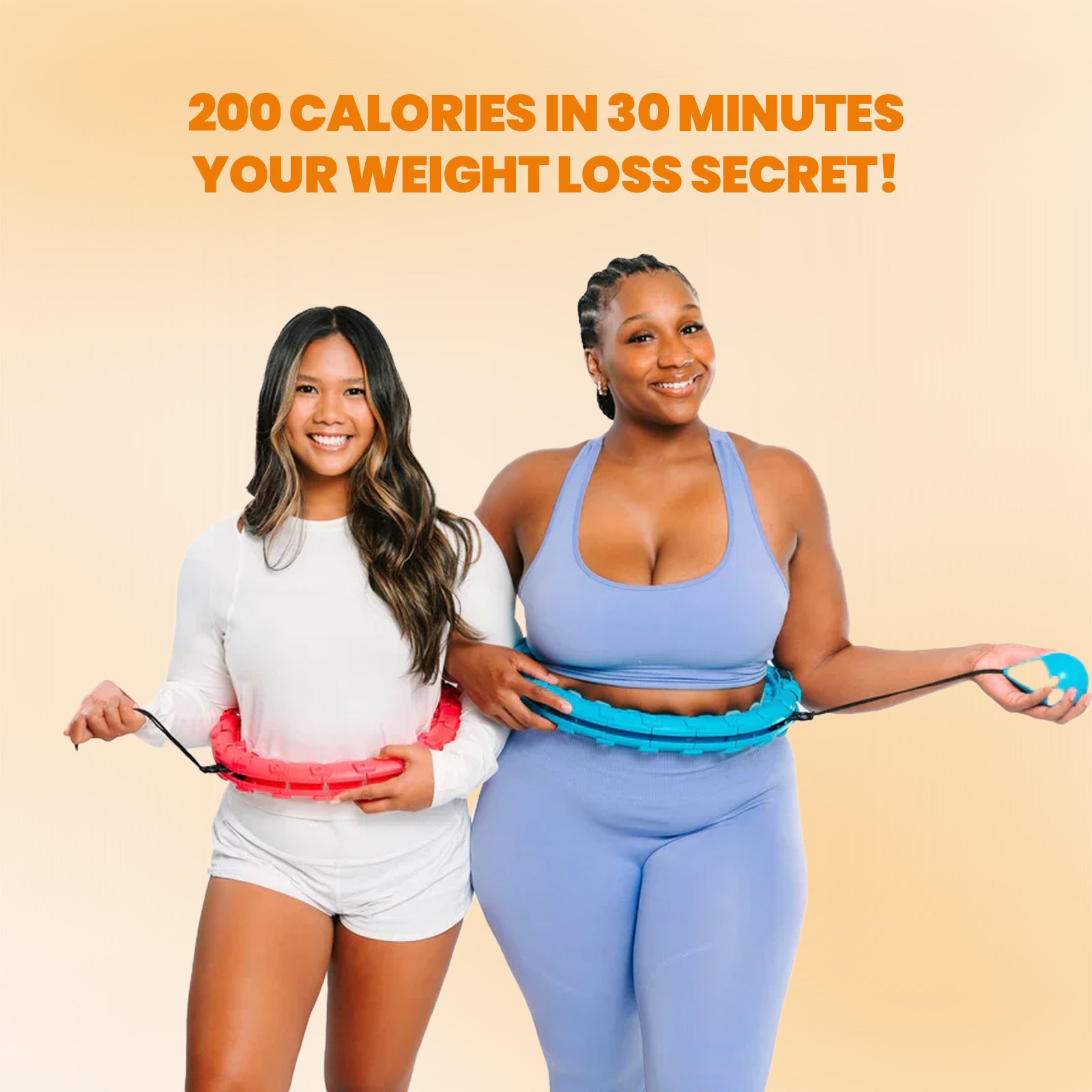 The Metabolic Halo™ 2.0 – Effortless Fat-Burning Hula Hoop
